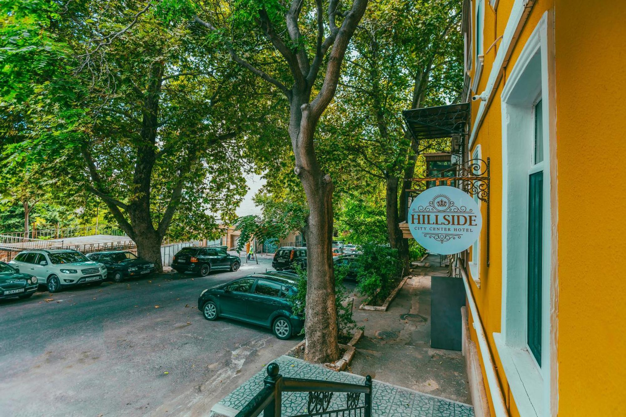 Hillside City Center Hotel Баку Экстерьер фото
