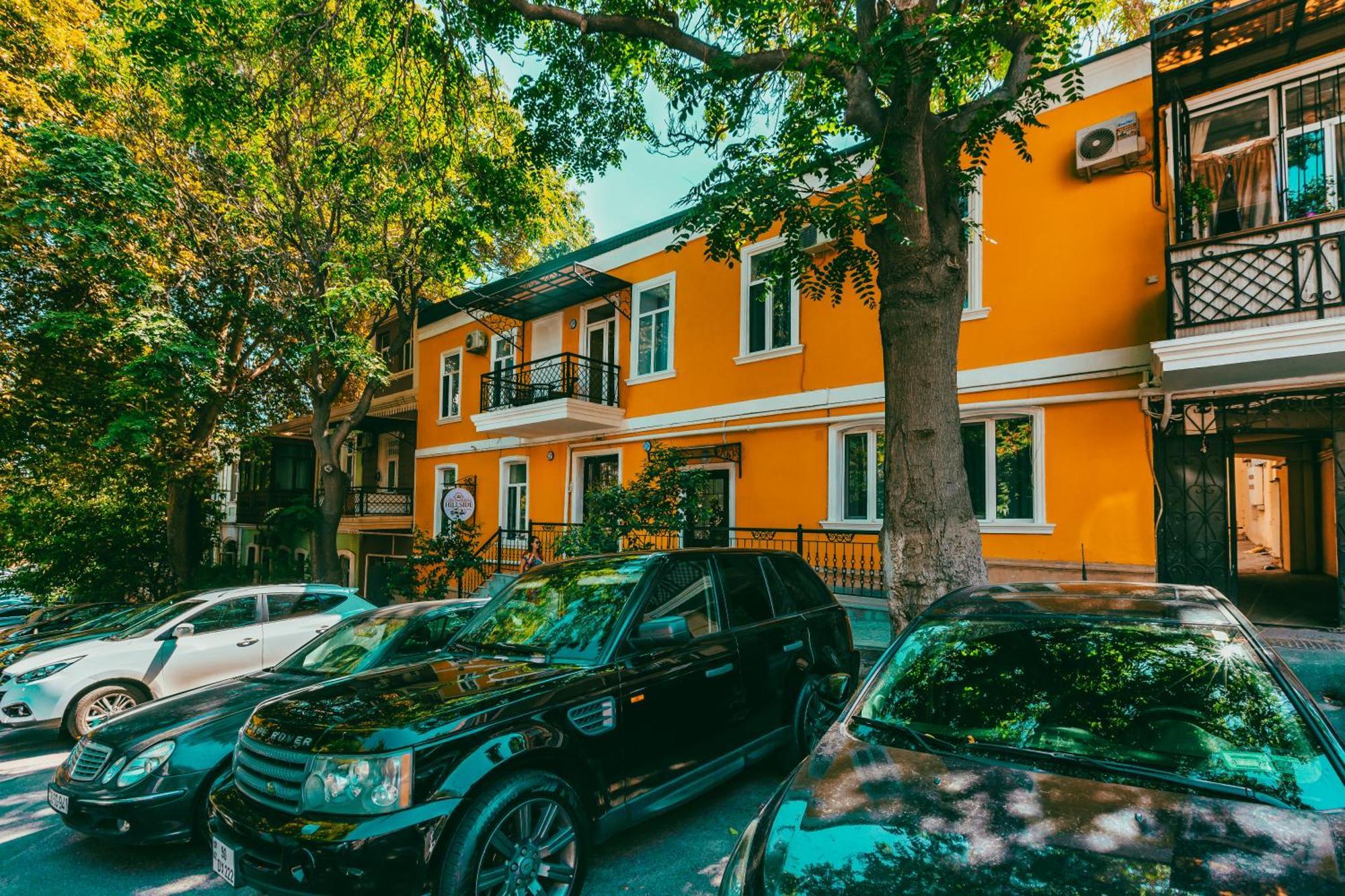 Hillside City Center Hotel Баку Экстерьер фото