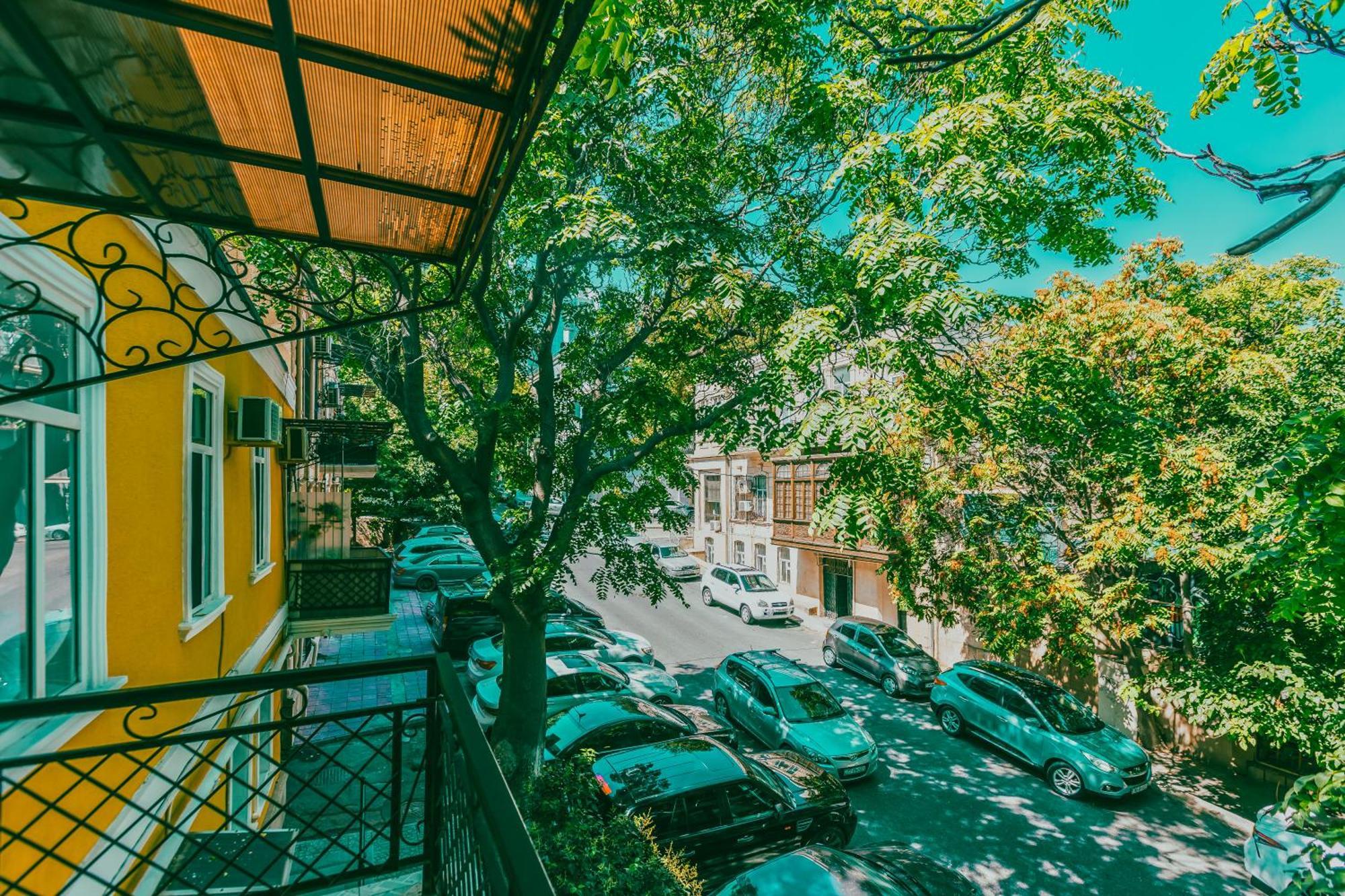 Hillside City Center Hotel Баку Экстерьер фото