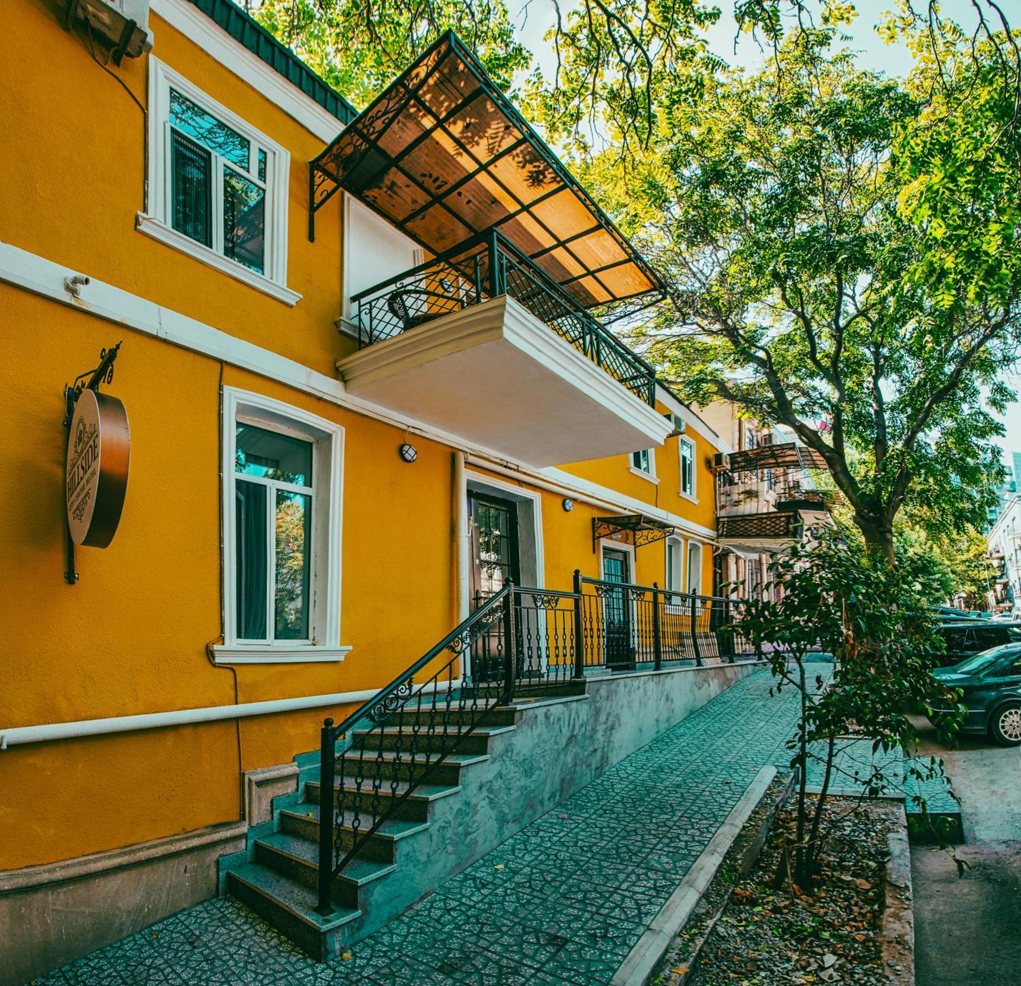 Hillside City Center Hotel Баку Экстерьер фото